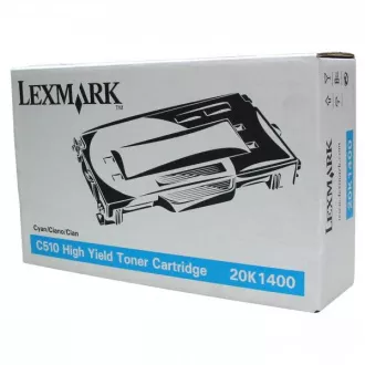 Lexmark C510 (20K1400) - toner, cyan (azuren)