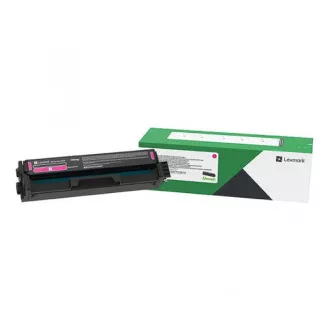 Lexmark 20N2XM0 - toner, magenta (purpuren)
