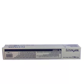 Lexmark 22Z0011 - toner, yellow (rumen)