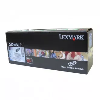 Lexmark 24016SE - toner, black (črn)