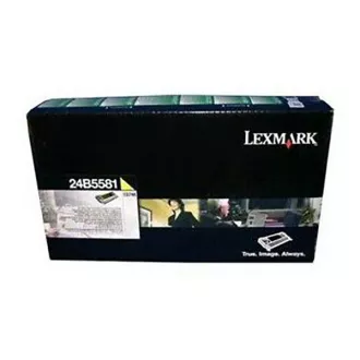 Lexmark 24B5581 - toner, yellow (rumen) Lexmark 24B5581 - toner, yellow (rumen)