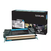 Lexmark 24B5701 - toner, cyan (azuren)