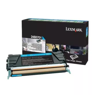 Lexmark 24B5701 - toner, cyan (azuren) Lexmark 24B5701 - toner, cyan (azuren)