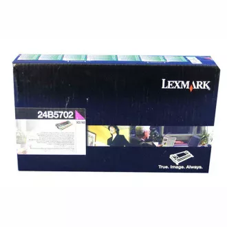 Lexmark 24B5702 - toner, magenta (purpuren) Lexmark 24B5702 - toner, magenta (purpuren)