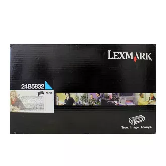 Lexmark 24B5832 - toner, cyan (azuren)