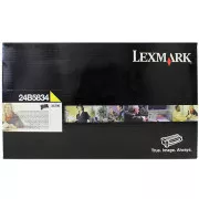 Lexmark 24B5834 - toner, yellow (rumen)