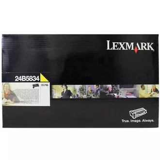 Lexmark 24B5834 - toner, yellow (rumen)