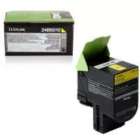 Lexmark 24B6010 - toner, yellow (rumen)