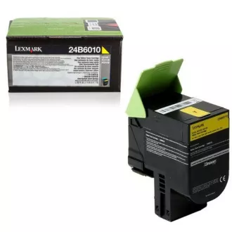 Lexmark 24B6010 - toner, yellow (rumen)