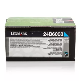 Lexmark 24B6008 - toner, cyan (azuren)
