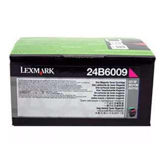 Lexmark 24B6009 - toner, magenta (purpuren)