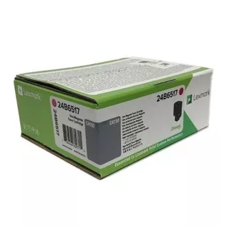 Lexmark 24B6517 - toner, magenta (purpuren)