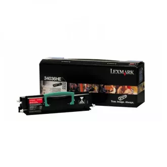 Lexmark 34036HE - toner, black (črn) Lexmark 34036HE - toner, black (črn)