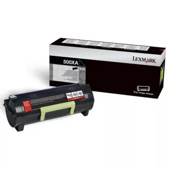 Lexmark 50F0XA0 - toner, black (črn)