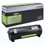 Lexmark 502U (50F2U00) - toner, black (črn)