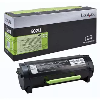 Lexmark 502U (50F2U00) - toner, black (črn)