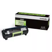 Lexmark 502X (50F2X00) - toner, black (črn)