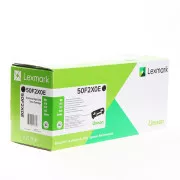 Lexmark 50F2X0E - toner, black (črn)