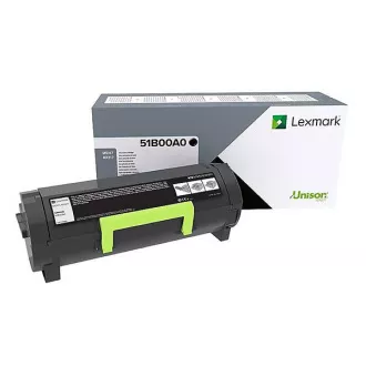 Lexmark 51B00A0 - toner, black (črn) Lexmark 51B00A0 - toner, black (črn)