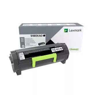 Lexmark 51B0XA0 - toner, black (črn)