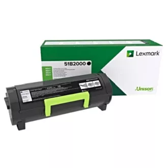 Lexmark 51B2000 - toner, black (črn)