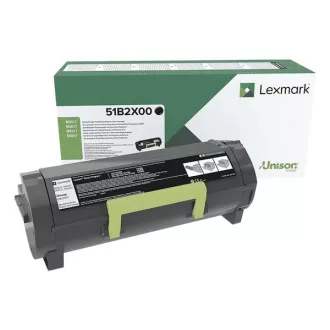 Lexmark 51B2X00 - toner, black (črn)