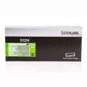 Lexmark 51F2H00 - toner, black (črn)