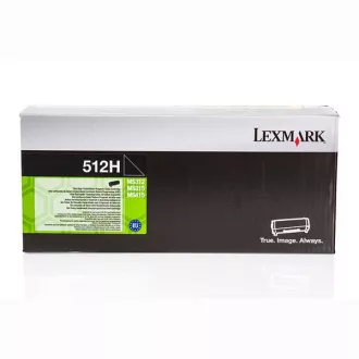 Lexmark 51F2H00 - toner, black (črn)