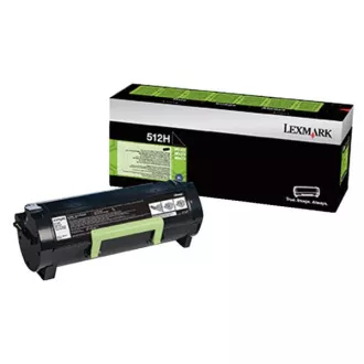 Lexmark 51F2H0E - toner, black (črn)