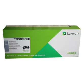 Lexmark 52D0X0N - toner, black (črn) Lexmark 52D0X0N - toner, black (črn)