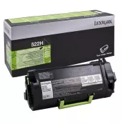 Lexmark 522H (52D2H00) - toner, black (črn)