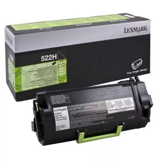 Lexmark 522H (52D2H00) - toner, black (črn)