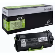 Lexmark 522X (52D2X00) - toner, black (črn)