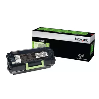 Lexmark 52D2X0L - toner, black (črn)