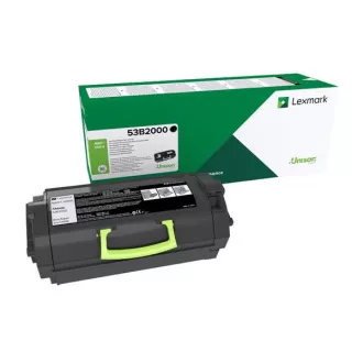 Lexmark 53B2000 - toner, black (črn)