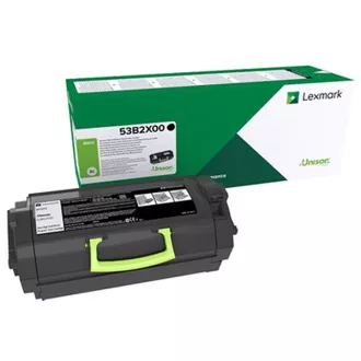 Lexmark 53B2X00 - toner, black (črn) Lexmark 53B2X00 - toner, black (črn)