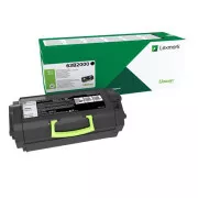 Lexmark 63B2000 - toner, black (črn)