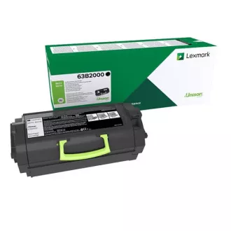 Lexmark 63B2000 - toner, black (črn)