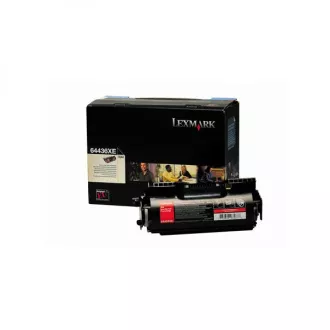 Lexmark 64436XE - toner, black (črn) Lexmark 64436XE - toner, black (črn)