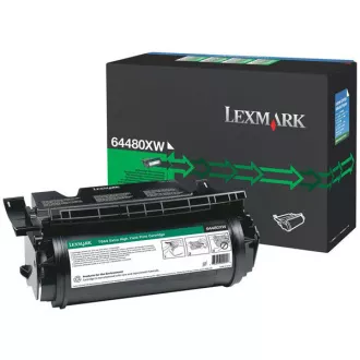 Lexmark 64480XW - toner, black (črn)