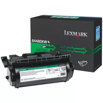 Lexmark 64480XW - toner, black (črn) Lexmark 64480XW - toner, black (črn)