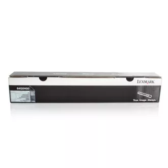 Lexmark 64G0H00 - toner, black (črn) Lexmark 64G0H00 - toner, black (črn)