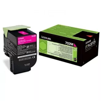 Lexmark 70C20M0 - toner, magenta (purpuren) Lexmark 70C20M0 - toner, magenta (purpuren)