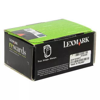 Lexmark 70C20ME - toner, magenta (purpuren)
