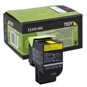 Lexmark 70C20Y0 - toner, yellow (rumen)
