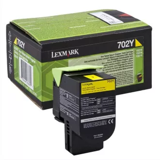 Lexmark 70C20Y0 - toner, yellow (rumen) Lexmark 70C20Y0 - toner, yellow (rumen)