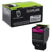 Lexmark 70C2HME - toner, magenta (purpuren)