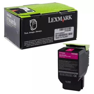 Lexmark 70C2HME - toner, magenta (purpuren)