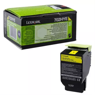 Lexmark 70C2HYE - toner, yellow (rumen)
