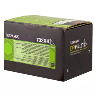 Lexmark 70C2XKE - toner, black (črn)